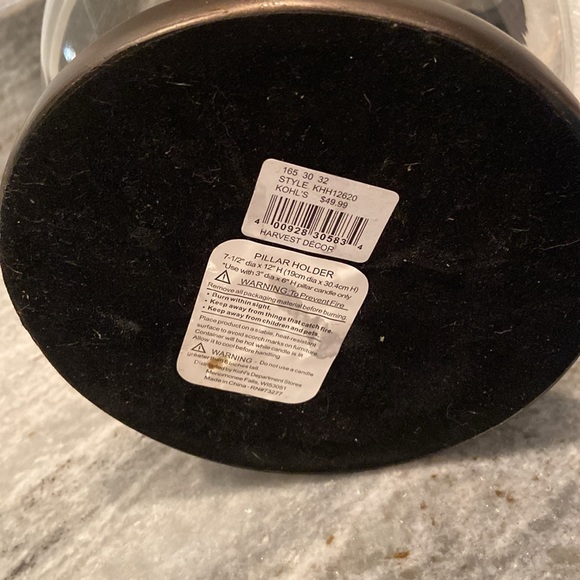 Globe Candle Holder - Picture 3 of 3